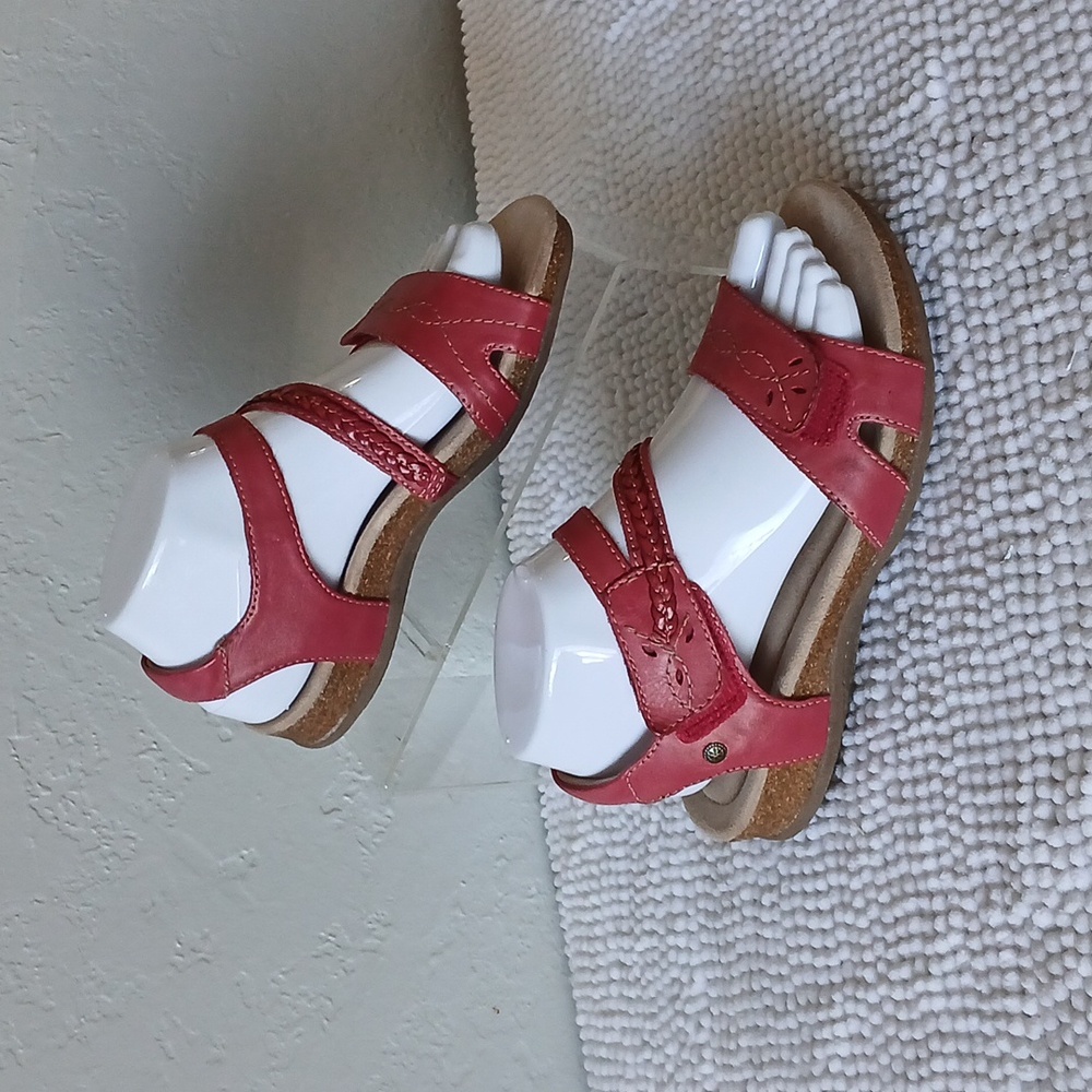 Earth Origins Bria leather sandals - Picture 2 of 14